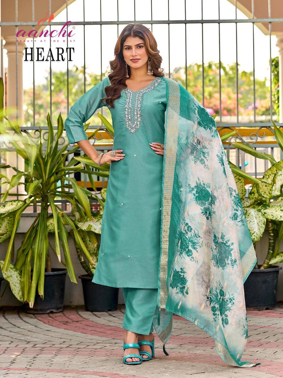 Aanchi heart Surat kurti exporters